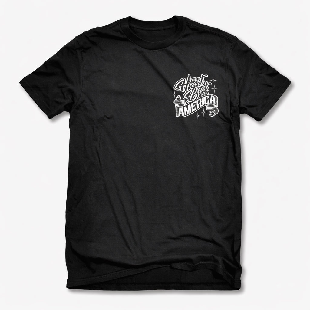Heartbeat of America- Shield (pre-order) t-shirt