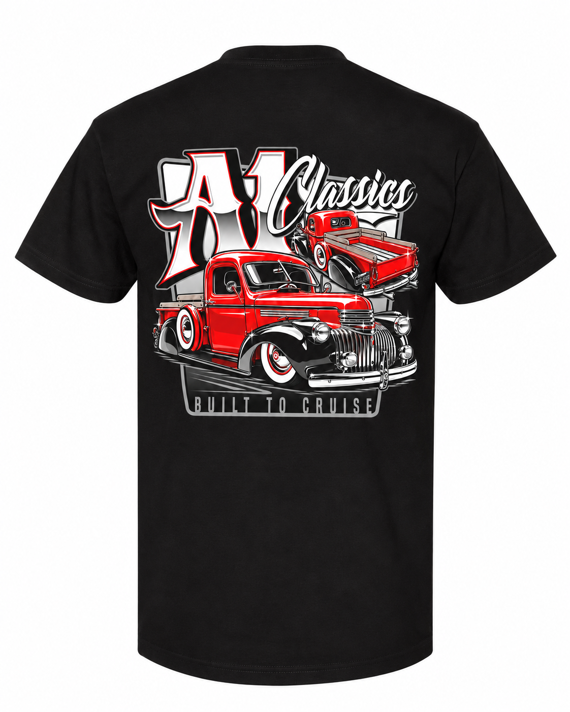 Built to Cruise '41 Pickup t-shirt Pre-Order
