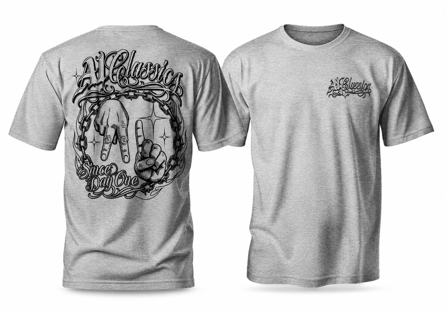 A-1 Hands T-shirt *Pre-Order*