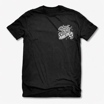 Heartbeat of America- Shield (pre-order) t-shirt
