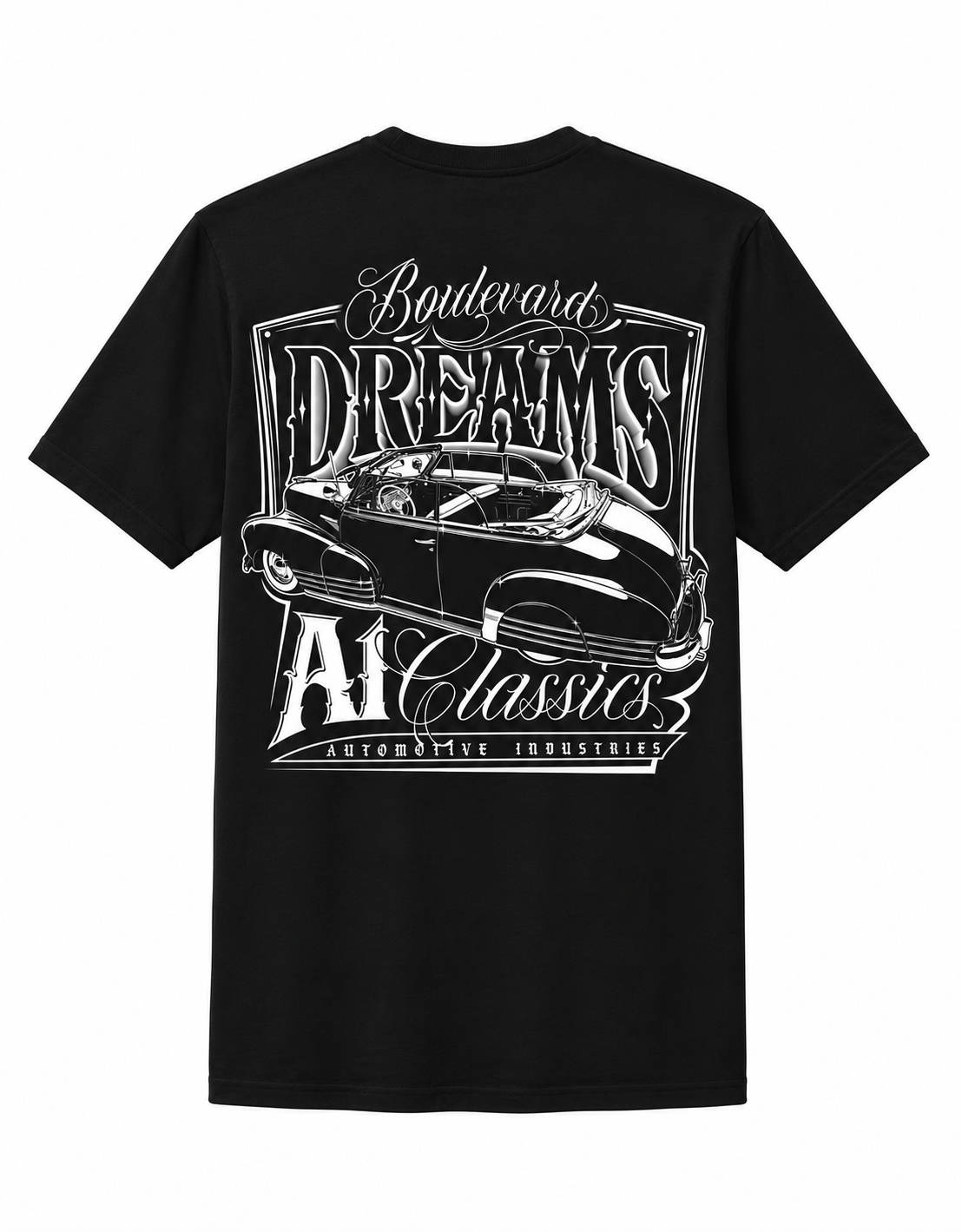 Boulevard Dreams (NEW) t-shirt