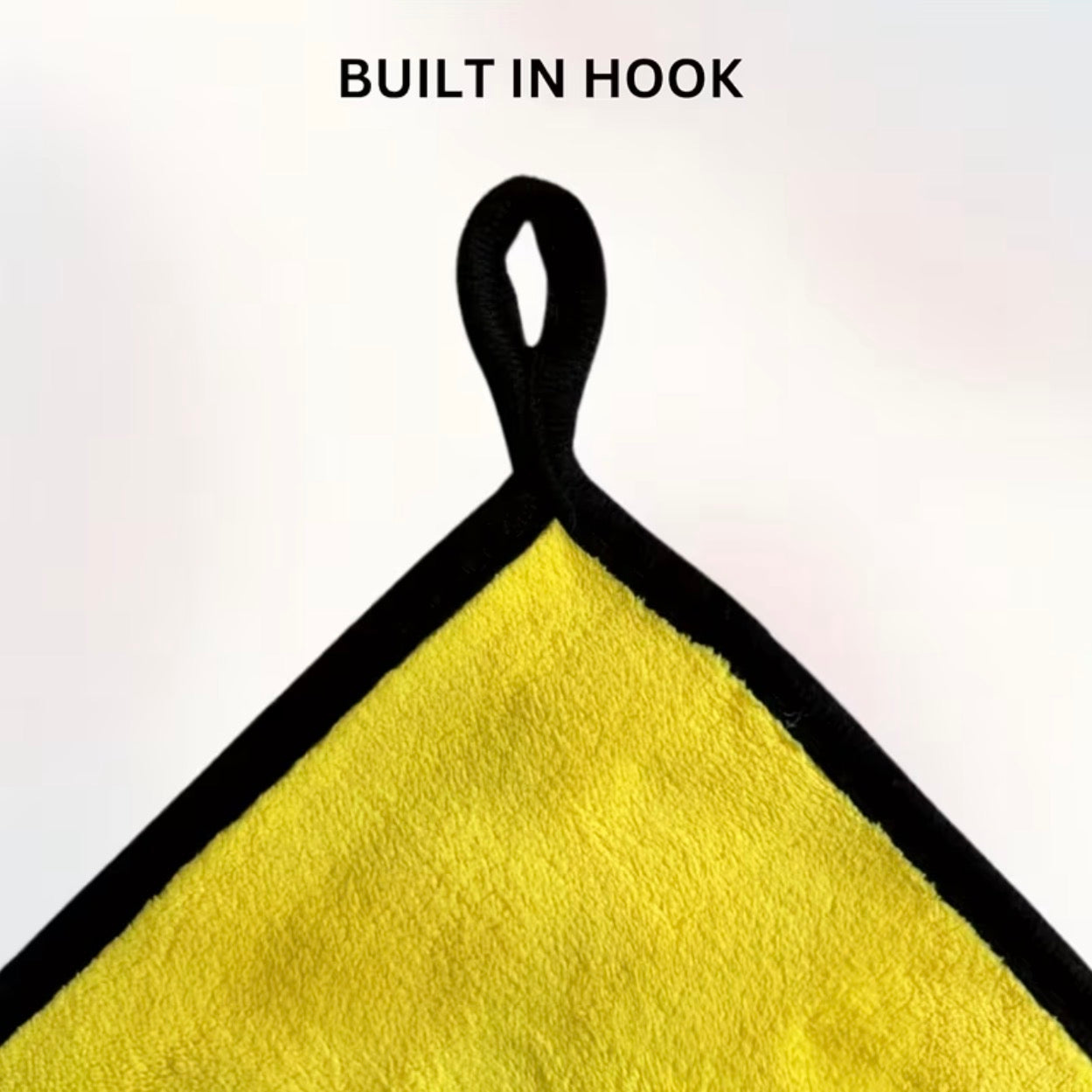 3~Pack High-Quality Microfiber Car Rags + Air Freshener