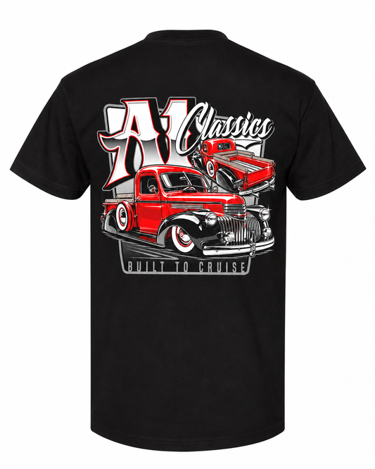 Built to Cruise '41 Pickup t-shirt Pre-Order