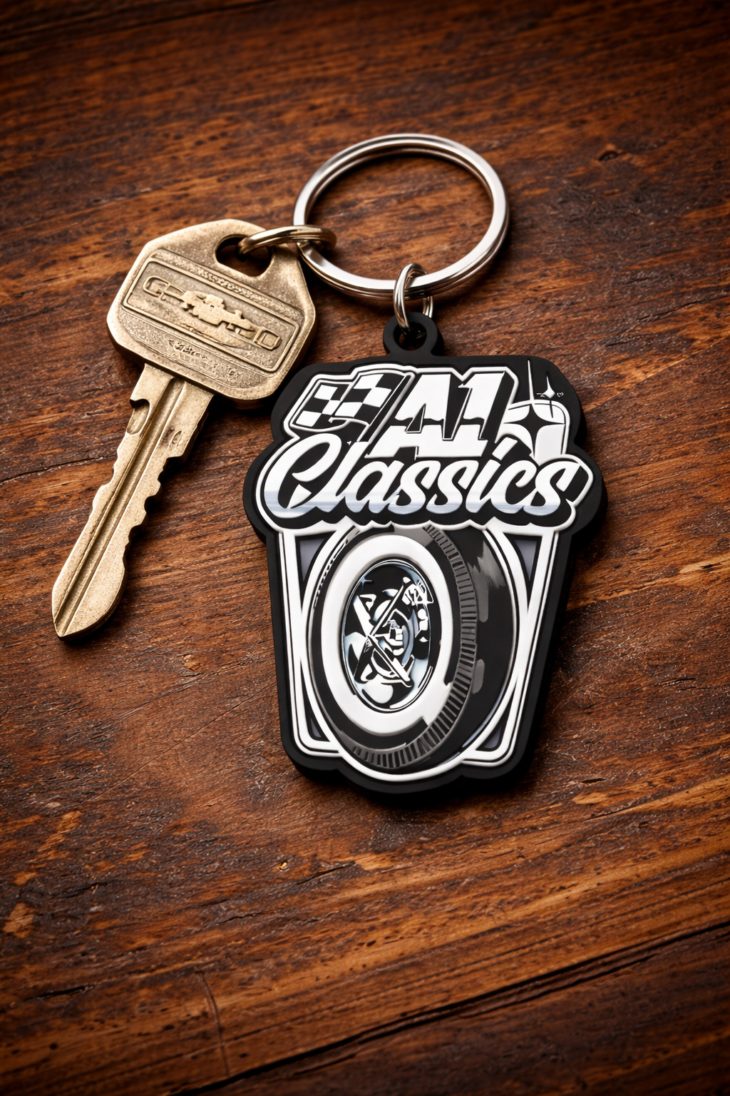 PVC Keychain- NEW!
