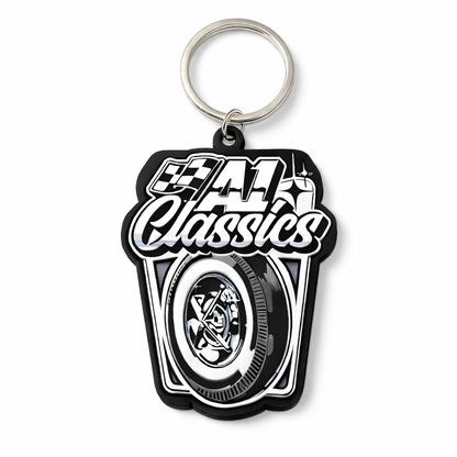 PVC Keychain- NEW!
