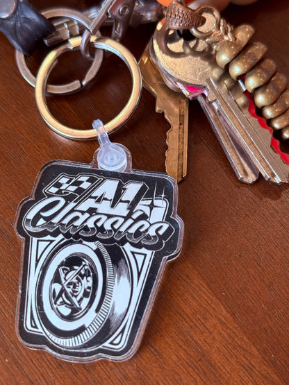 Keychain & Sticker pack