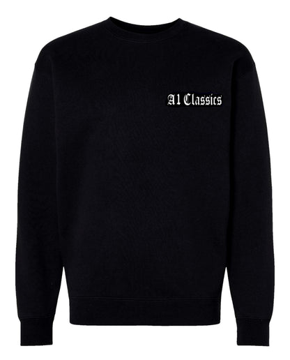 "Lowriding Is Not A Crime!" Heavyweight Crewneck Sweatshirt