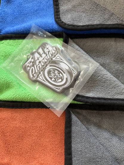 LIMITED⏳ 3~Pack Coral Fleece Microfiber Car Rags + Air Freshener