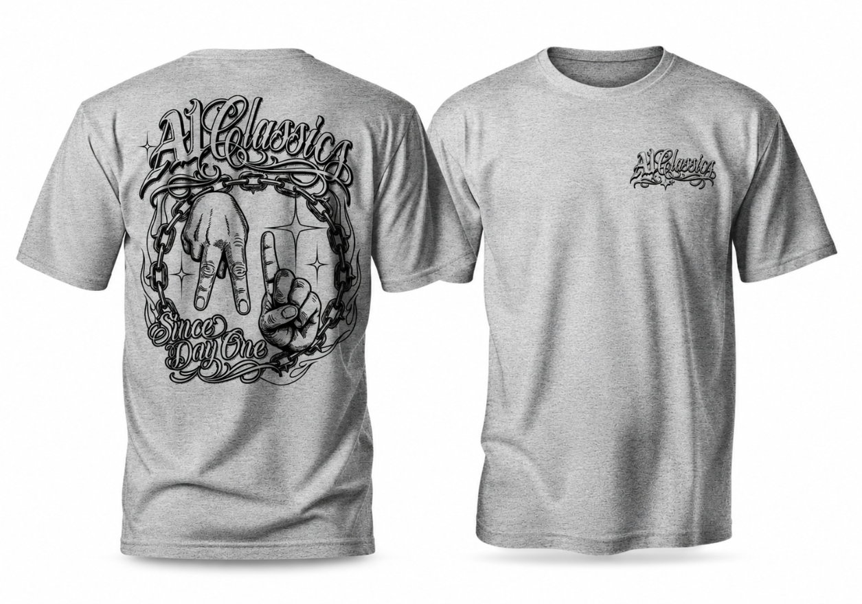 A-1 Hands T-shirt *Pre-Order*