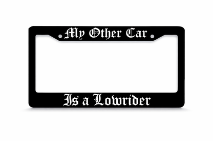 License Plate Frame