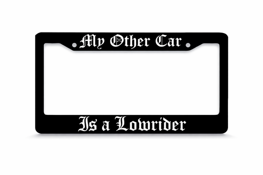 License Plate Frame
