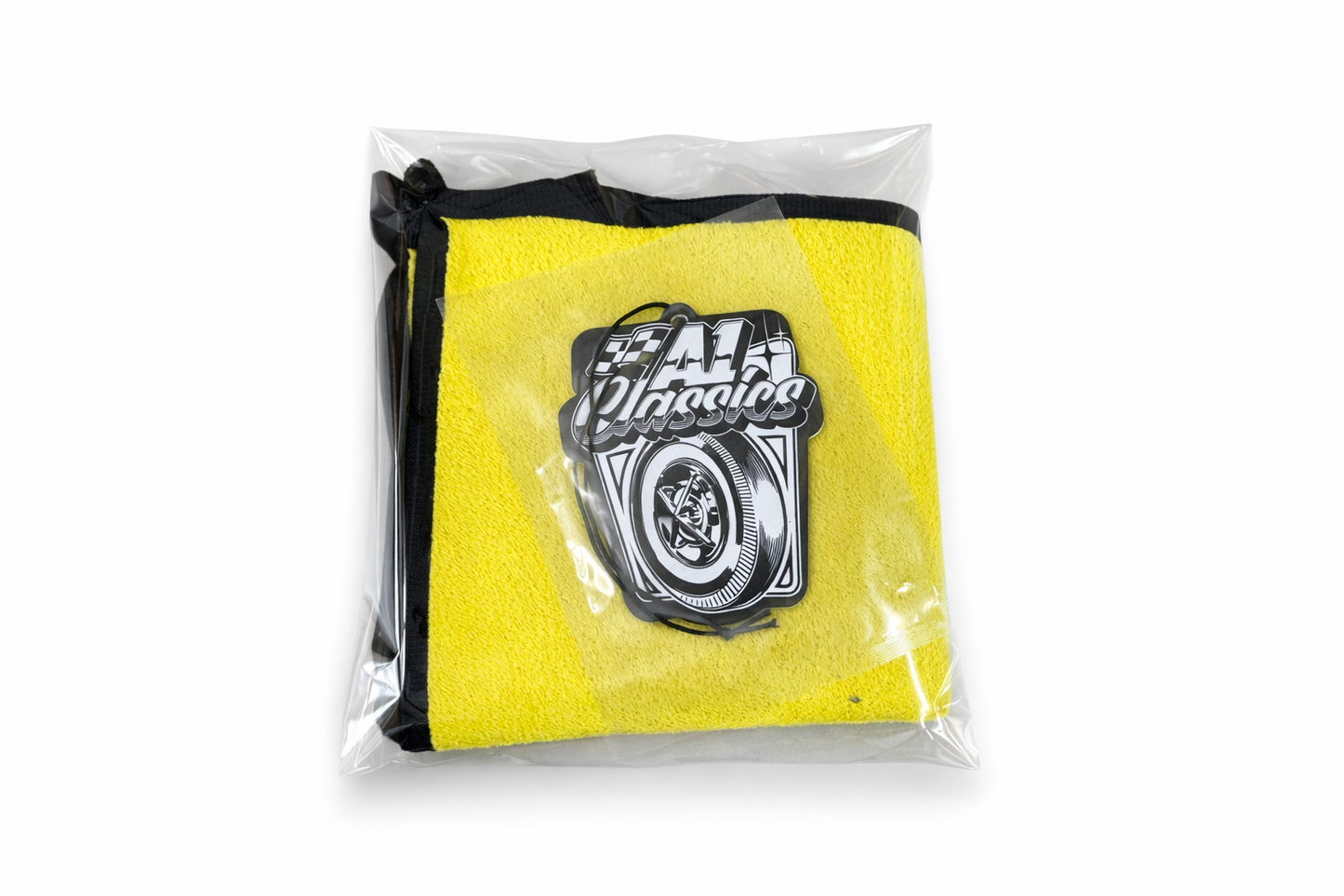 3~Pack High-Quality Microfiber Car Rags + Air Freshener