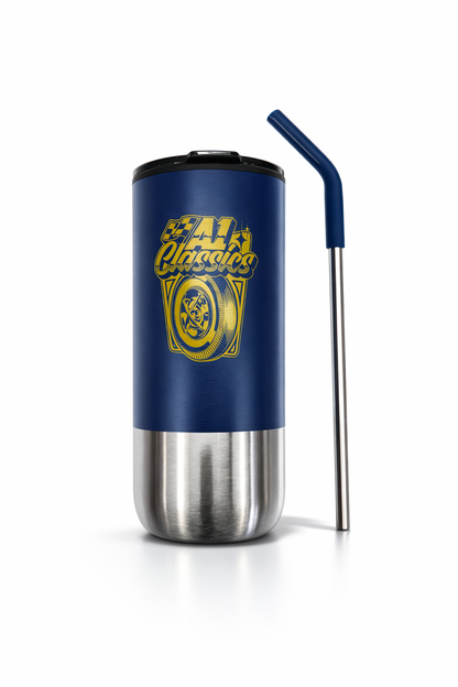 20 oz. Travel Mugs with Straw~ NEW