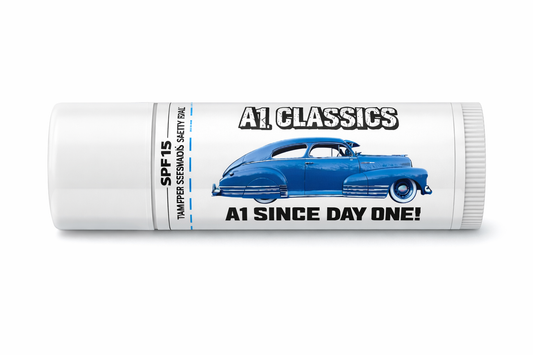 Chapstick: SPF 15, Vanilla Bean flavor