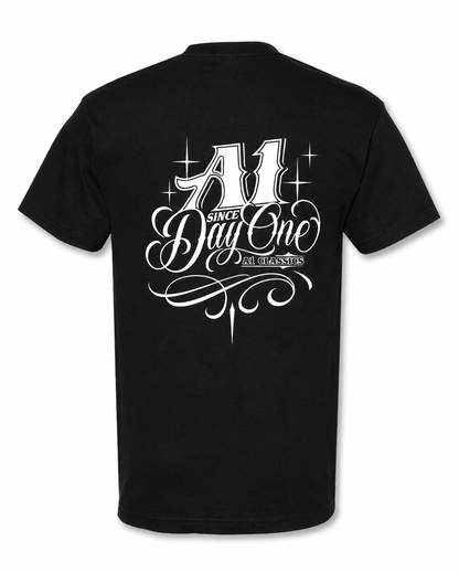 A1 Since Day 1- Script t-shirt *Pre-Order