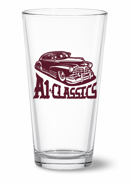 A1 Classics 16oz Pint Glass