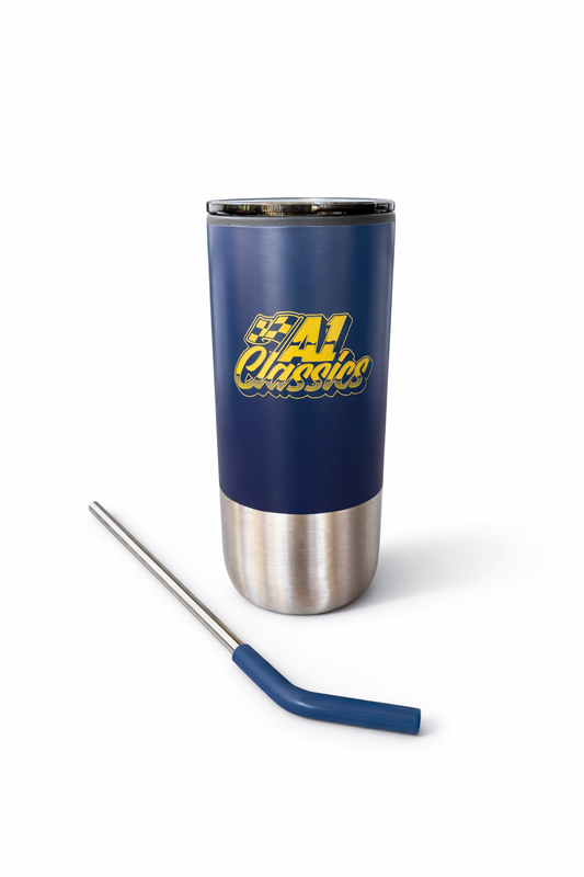 20 oz. Travel Mugs with Straw~ NEW