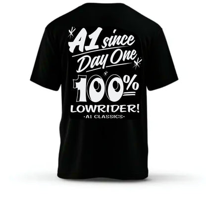 "100% Lowrider" T-shirt