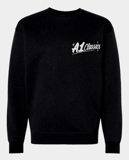 "100% Lowrider" Heavyweight Crewneck Sweatshirt
