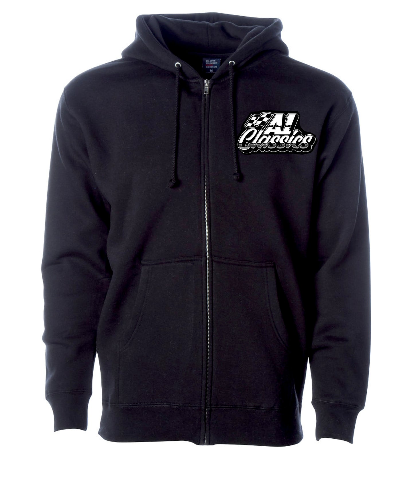 "Crossbars" Heavyweight Zip-Up Hoodie (Pre-Order)