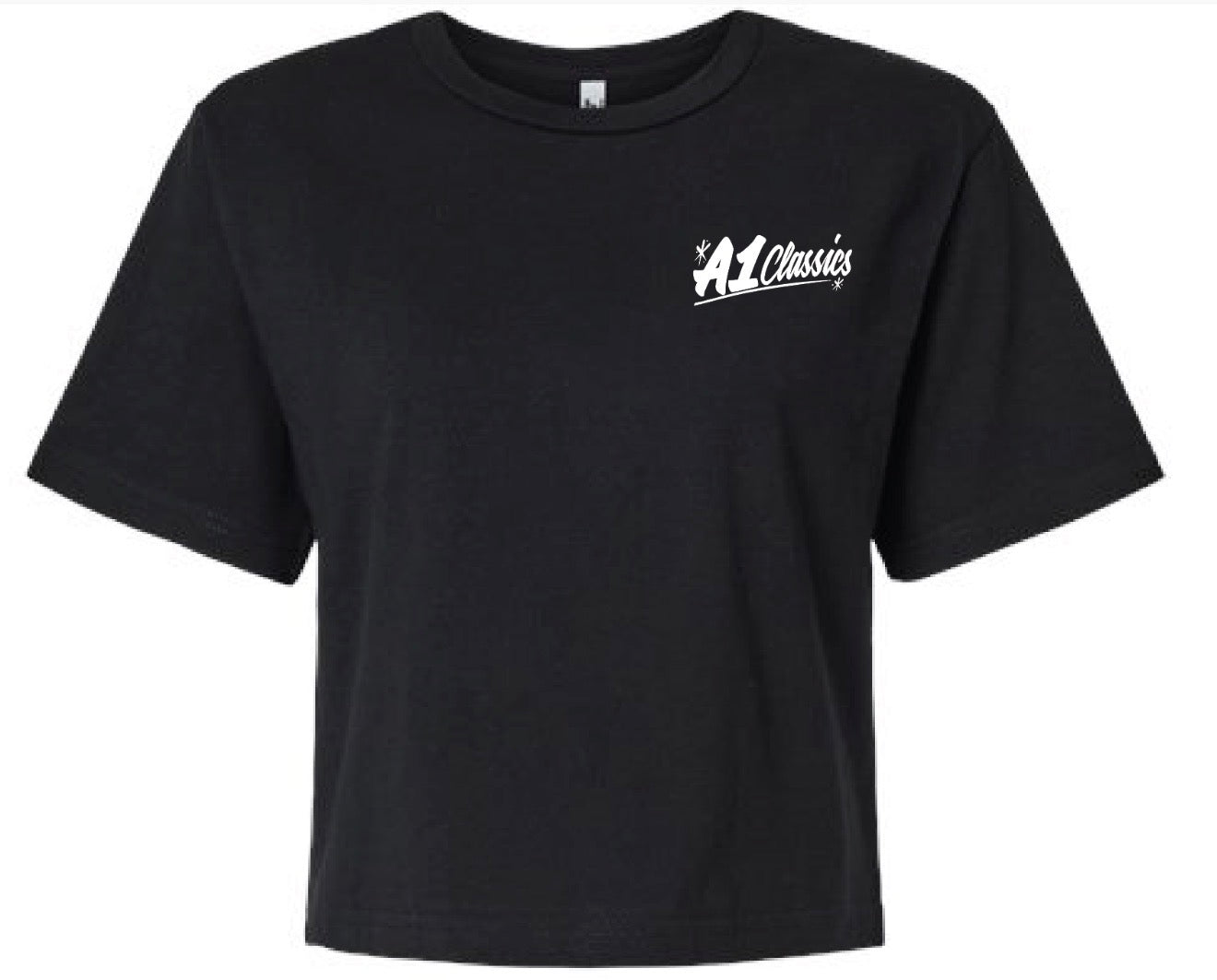 Women's "100% Lowrider" Cropped Tshirt