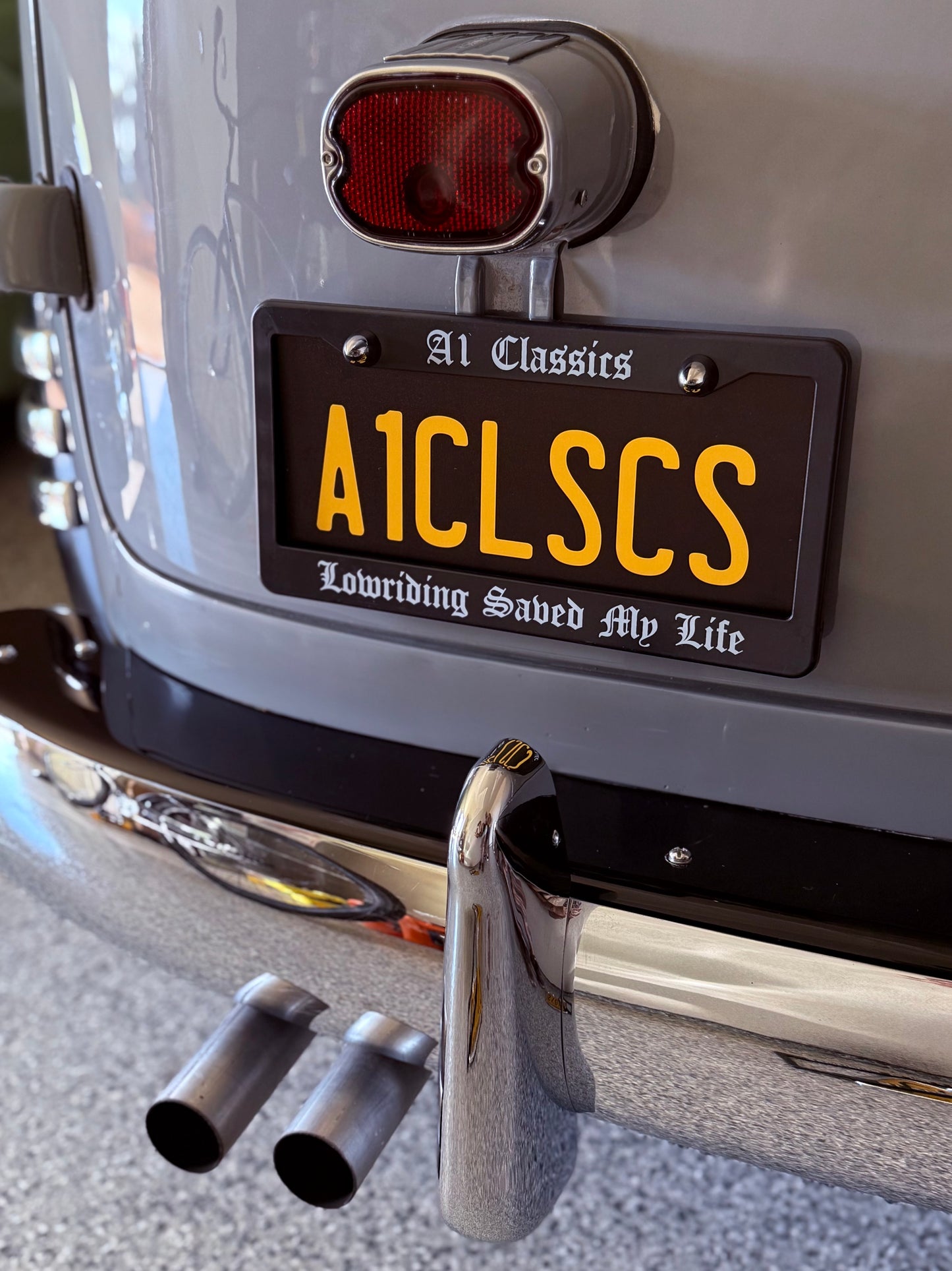 License Plate Frame