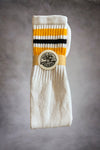 Single Pair: Men's 24" Striped Tube Socks