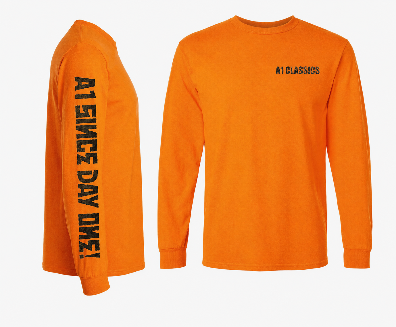 A1 Classics x Mike Giant long sleeve