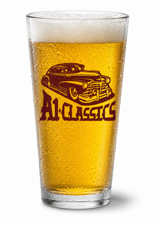 A1 Classics 16oz Pint Glass