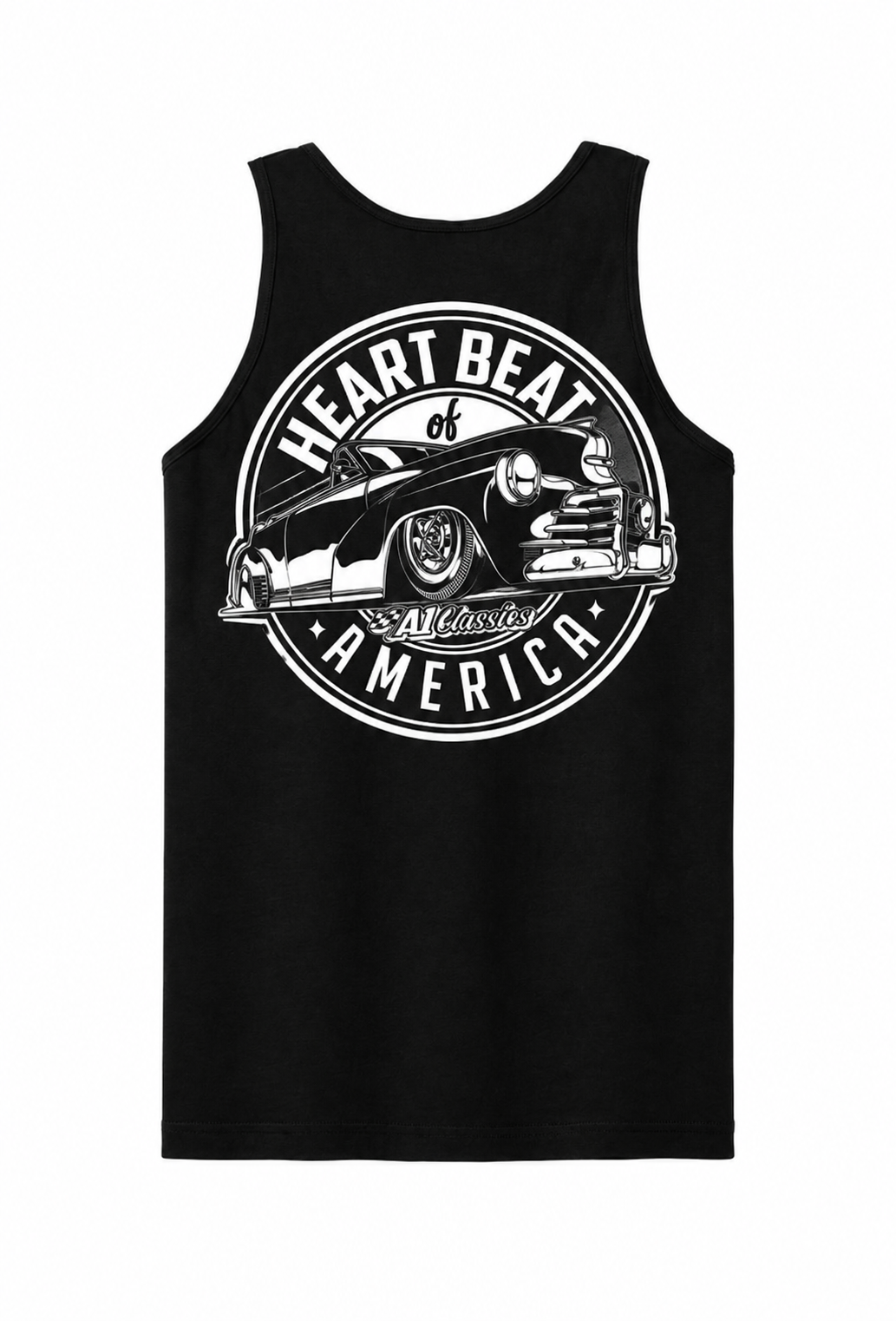 Heartbeat of America- Tank Top