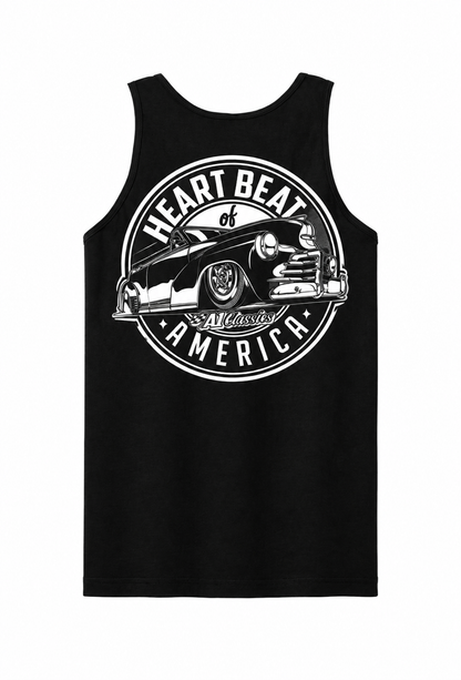 Heartbeat of America- Tank Top