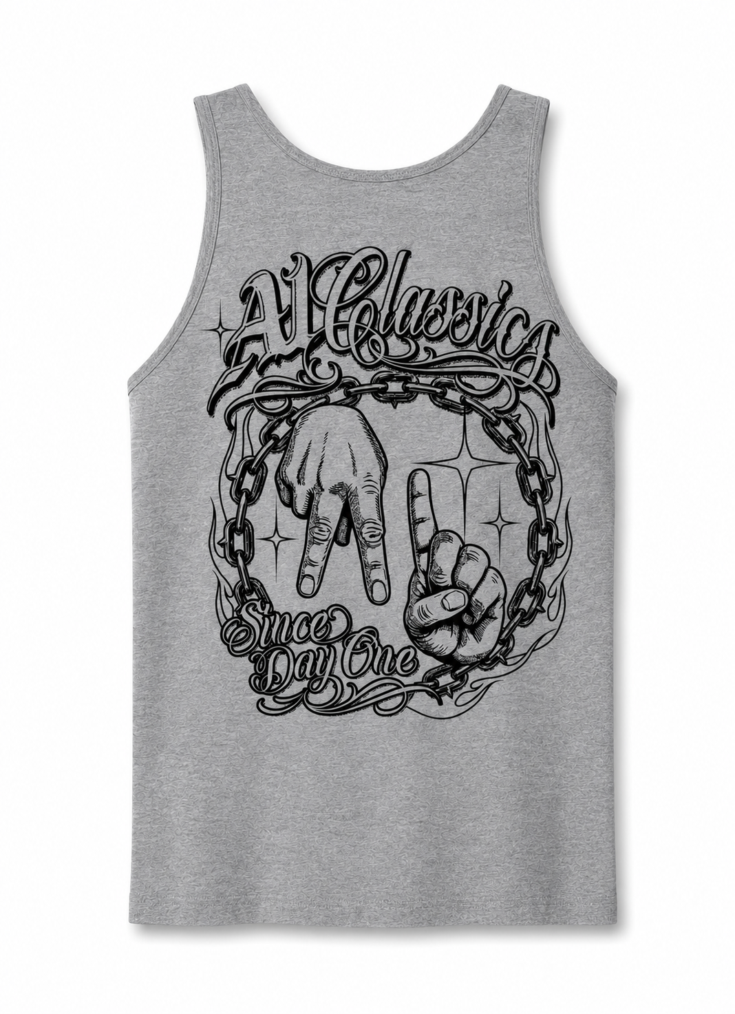 A-1 Hands Tank Top *Pre-Order*