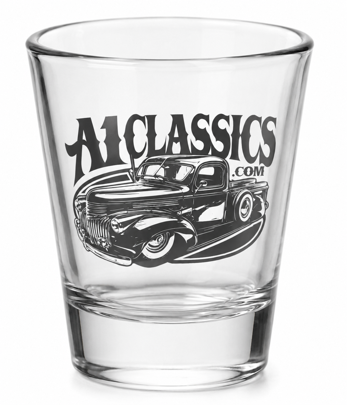 A1 Shot 2oz Shot Glass