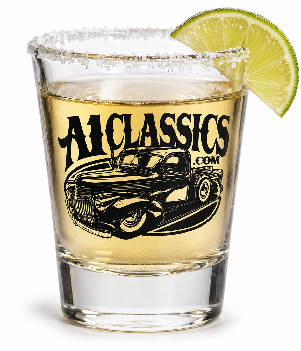 A1 Shot 2oz Shot Glass