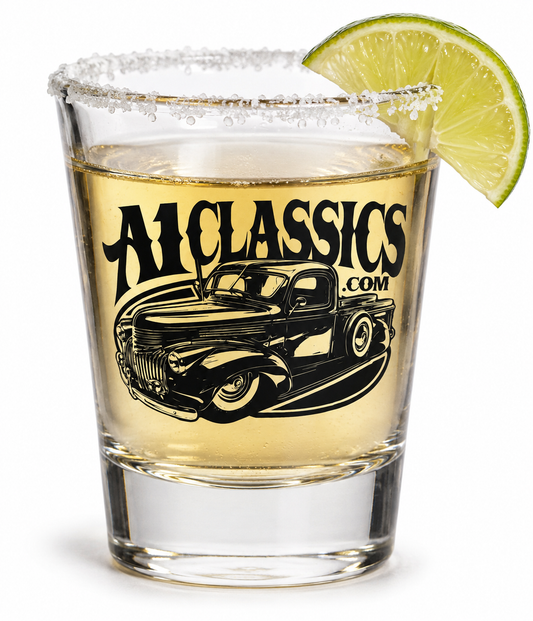 A1 Shot 2oz Shot Glass